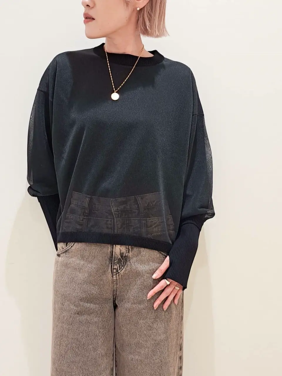 GRACE CONTINENTAL 今野　志保 コーディネート画像