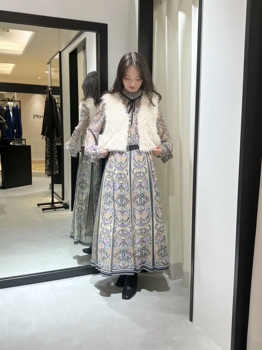 GRACE CONTINENTAL Nakatsu.m コーディネート画像