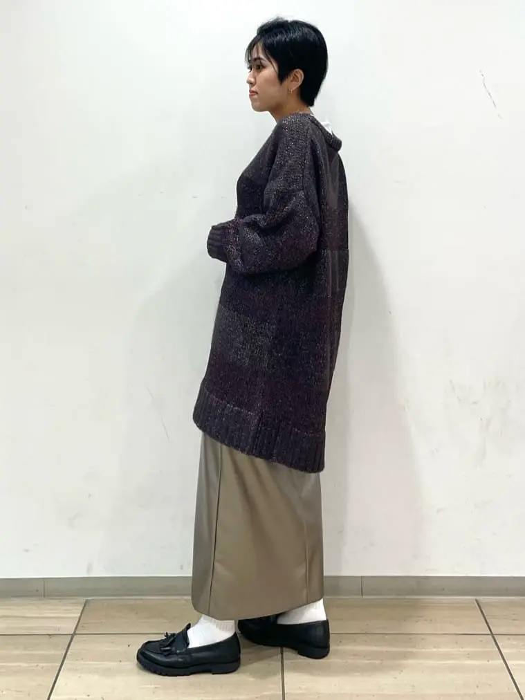 GRACE CONTINENTAL yoshi コーディネート画像