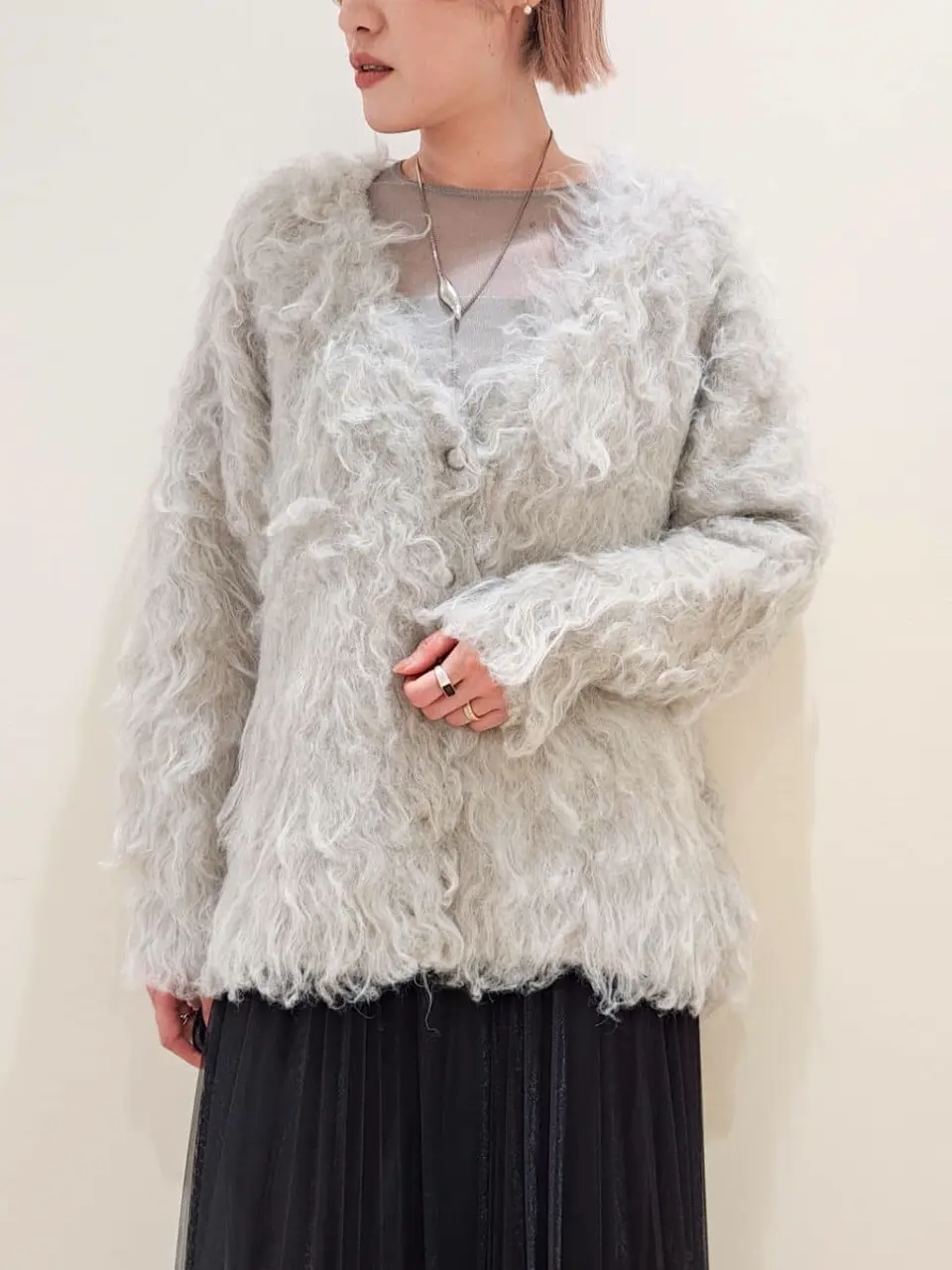 GRACE CONTINENTAL 今野　志保 コーディネート画像