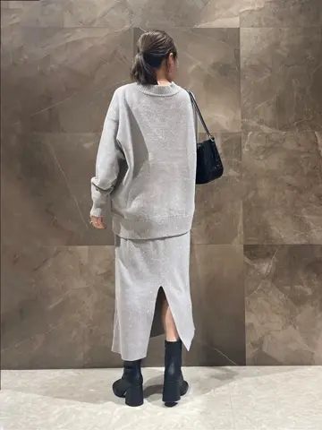 GRACE CONTINENTAL 穐山　香織 コーディネート画像