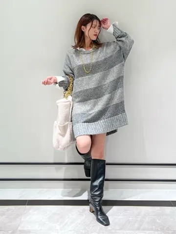 GRACE CONTINENTAL A.Kameyama コーディネート画像