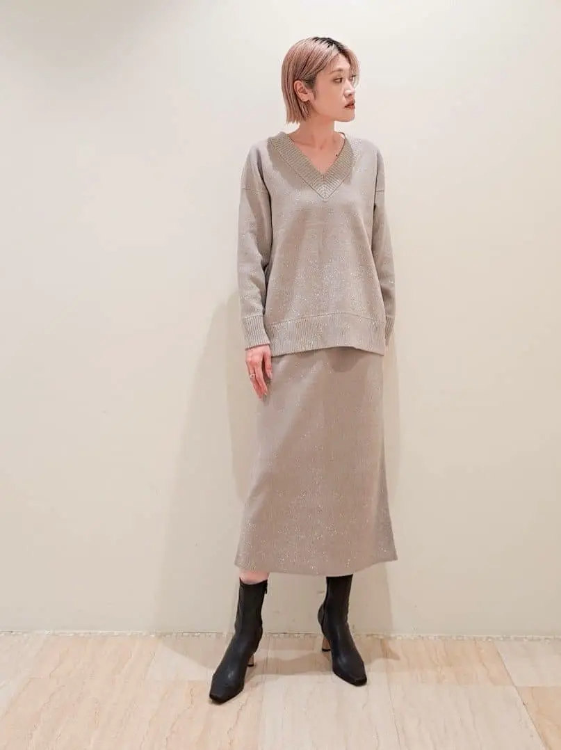 GRACE CONTINENTAL 今野　志保 コーディネート画像