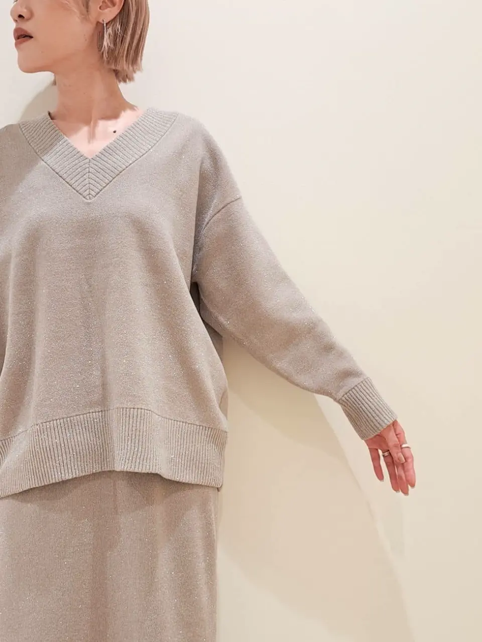 GRACE CONTINENTAL 今野　志保 コーディネート画像