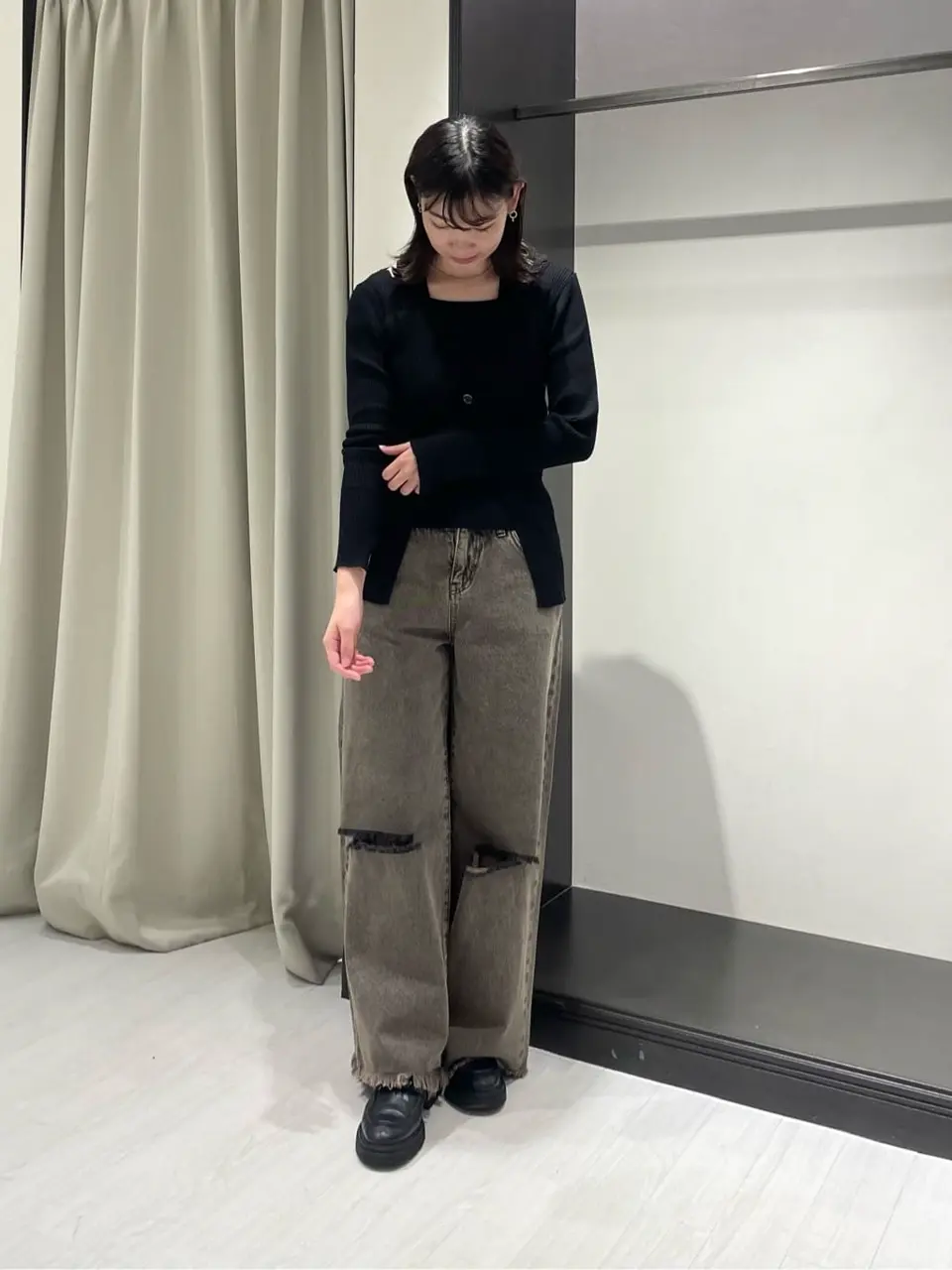 GRACE CONTINENTAL 小林　莉子 コーディネート画像