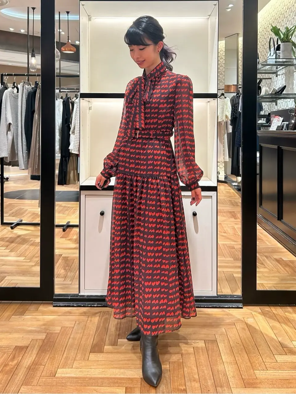 GRACE CONTINENTAL FUKUSHIMA YURIE コーディネート画像