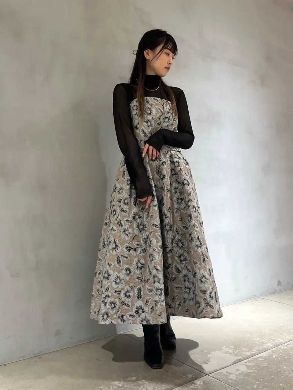 GRACE CONTINENTAL Machi コーディネート画像