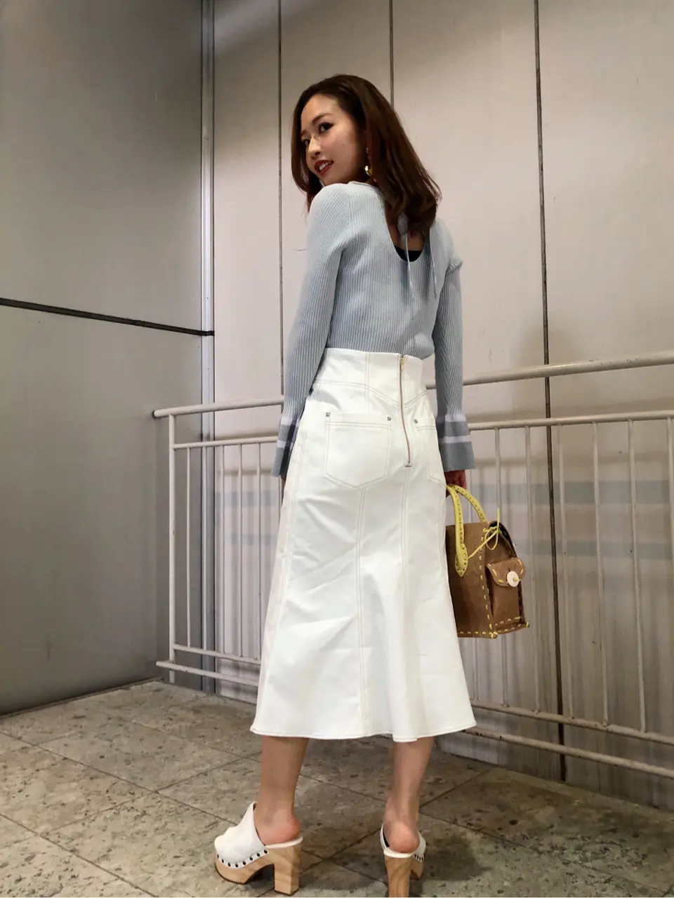 GRACE CONTINENTAL 加藤   恵理奈 コーディネート画像