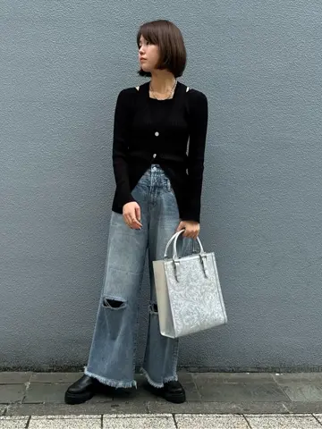 GRACE CONTINENTAL 伊藤　静華 コーディネート画像