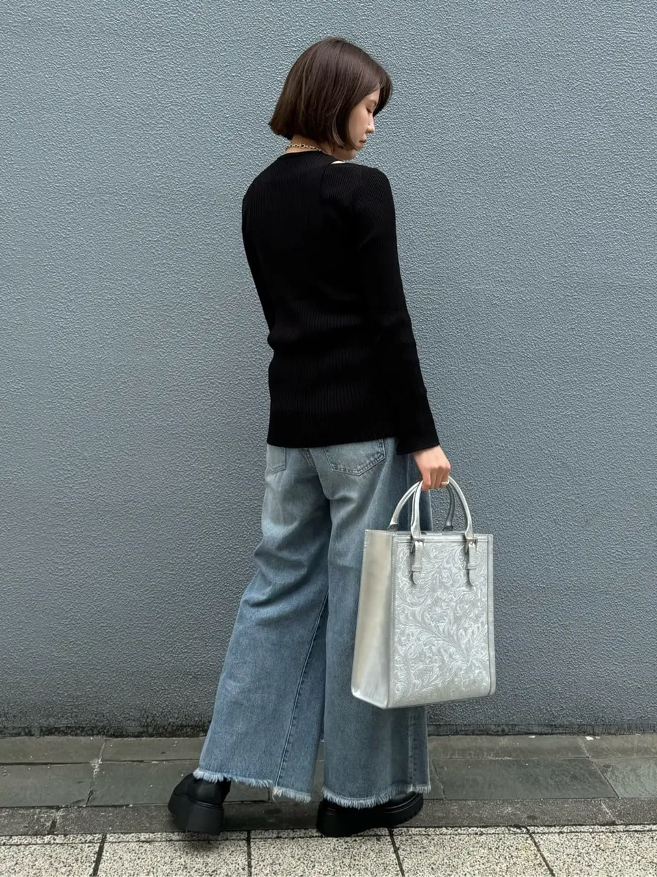 GRACE CONTINENTAL 伊藤　静華 コーディネート画像