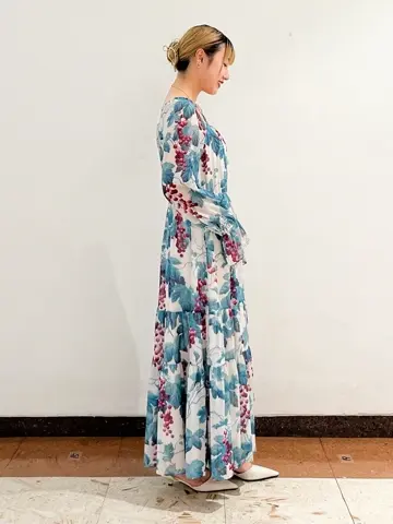 GRACE CONTINENTAL CHISAKO.S コーディネート画像