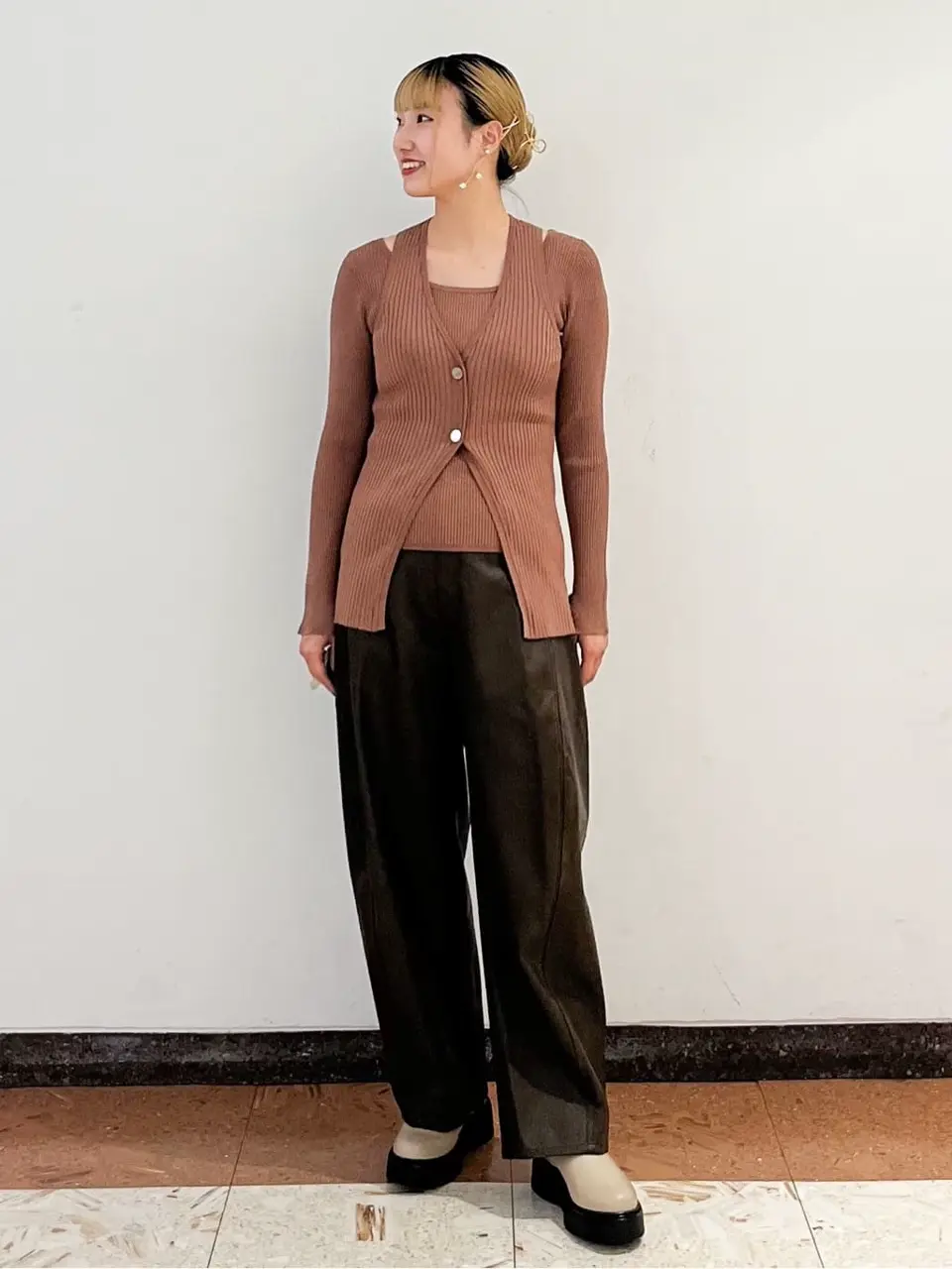 GRACE CONTINENTAL CHISAKO.S コーディネート画像