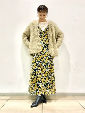 GRACE CONTINENTAL haruka iwasaki コーディネート画像