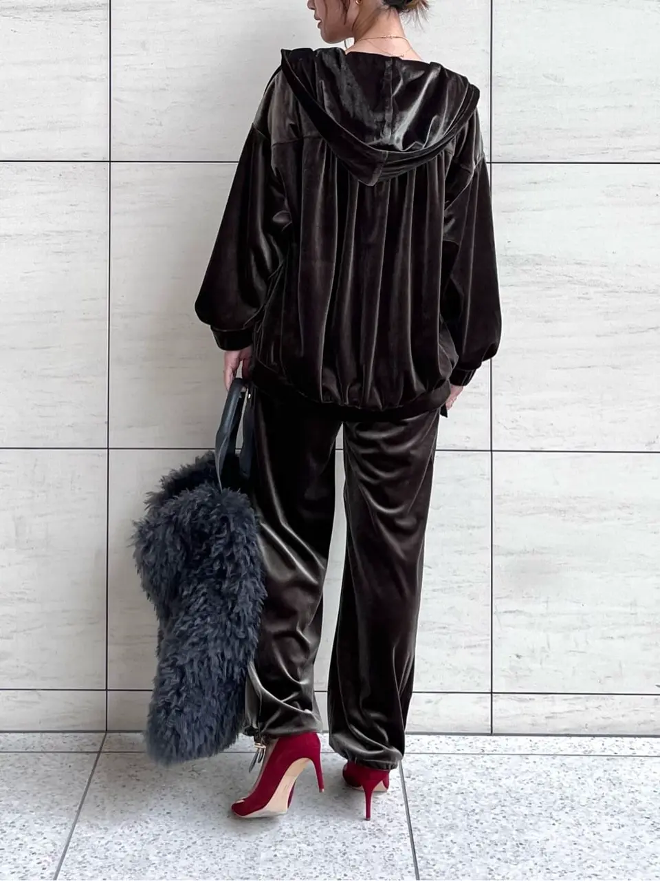 GRACE CONTINENTAL A.Kameyama コーディネート画像