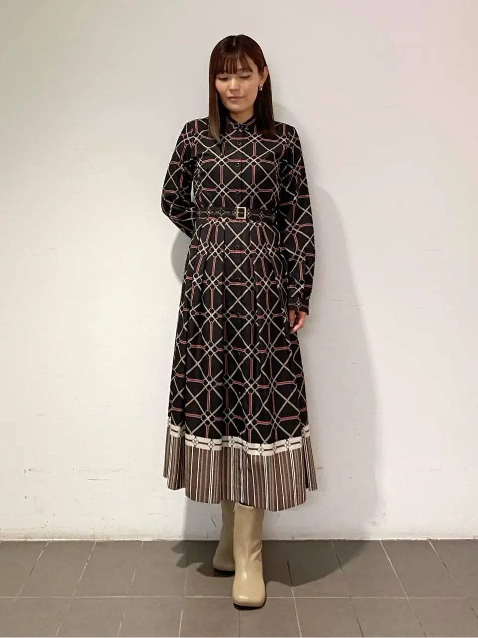 GRACE CONTINENTAL Ran コーディネート画像