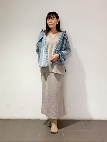 GRACE CONTINENTAL Ran コーディネート画像