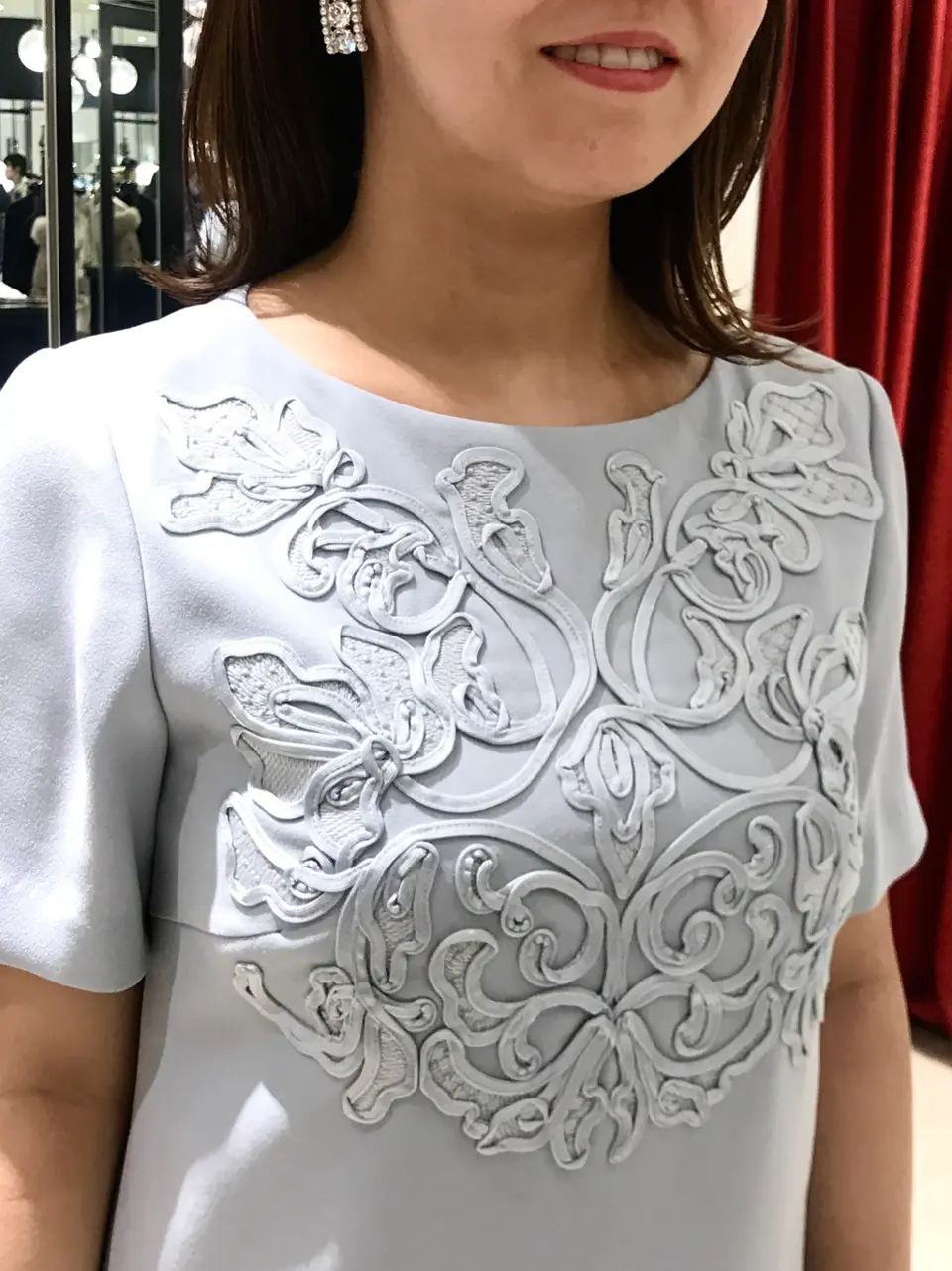 GRACE CONTINENTAL Yume コーディネート画像