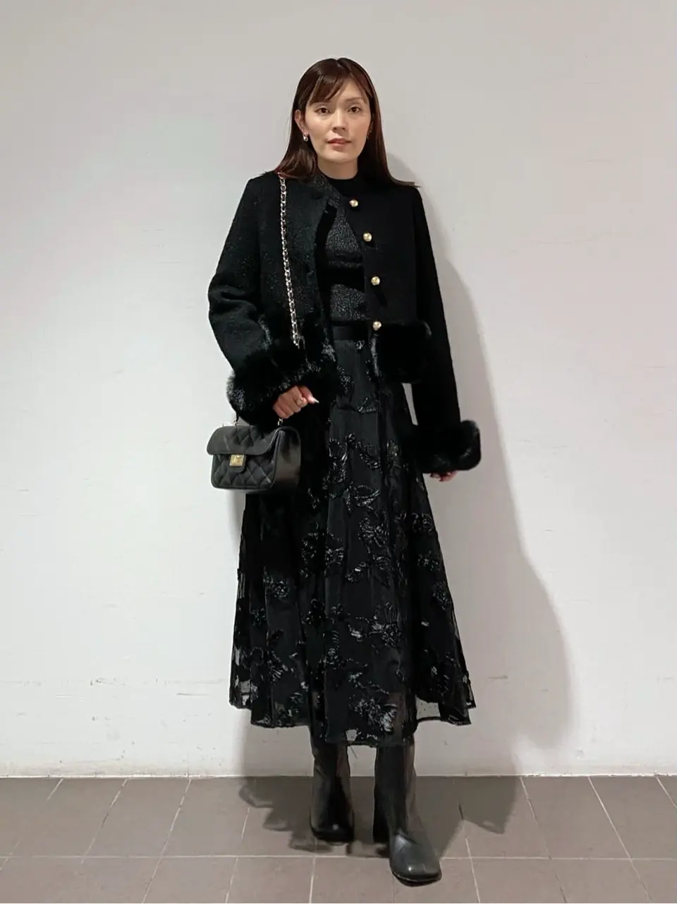 GRACE CONTINENTAL Ran コーディネート画像