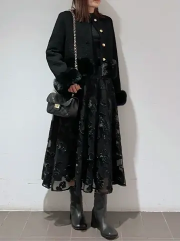 GRACE CONTINENTAL Ran コーディネート画像