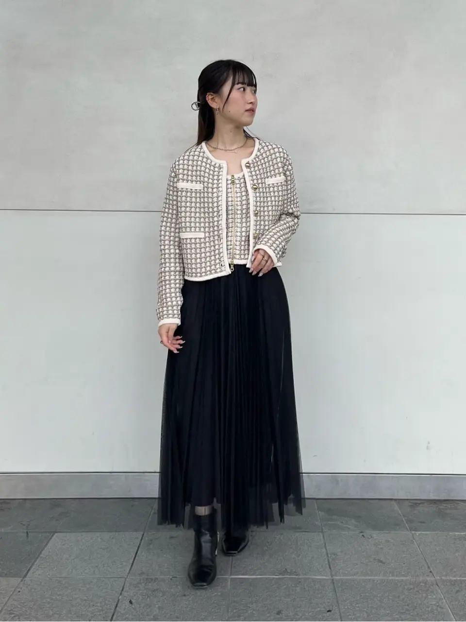 GRACE CONTINENTAL Machi コーディネート画像