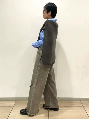 GRACE CONTINENTAL yoshi コーディネート画像