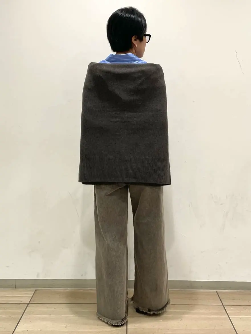 GRACE CONTINENTAL yoshi コーディネート画像