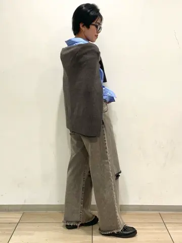 GRACE CONTINENTAL yoshi コーディネート画像