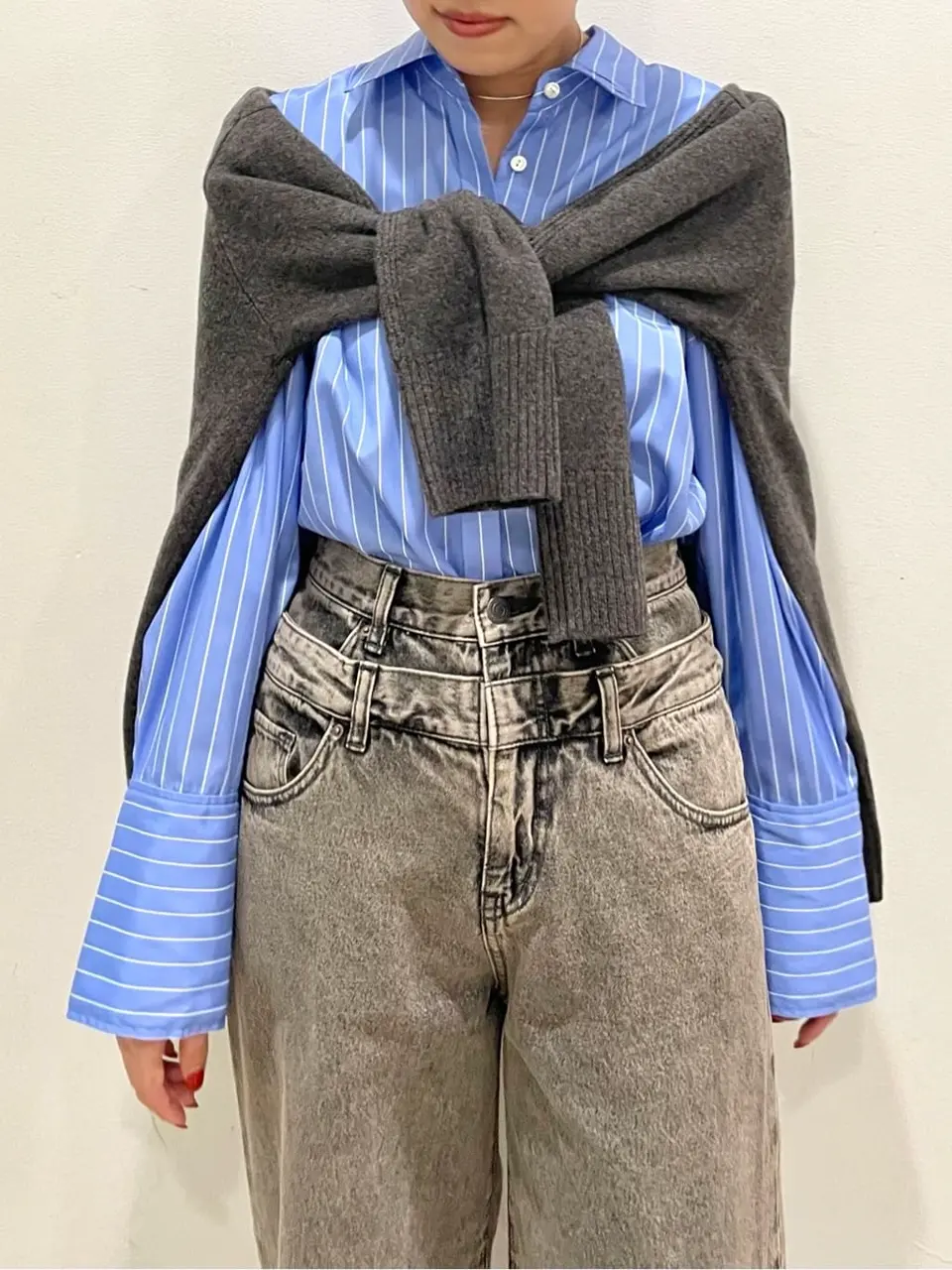 GRACE CONTINENTAL yoshi コーディネート画像