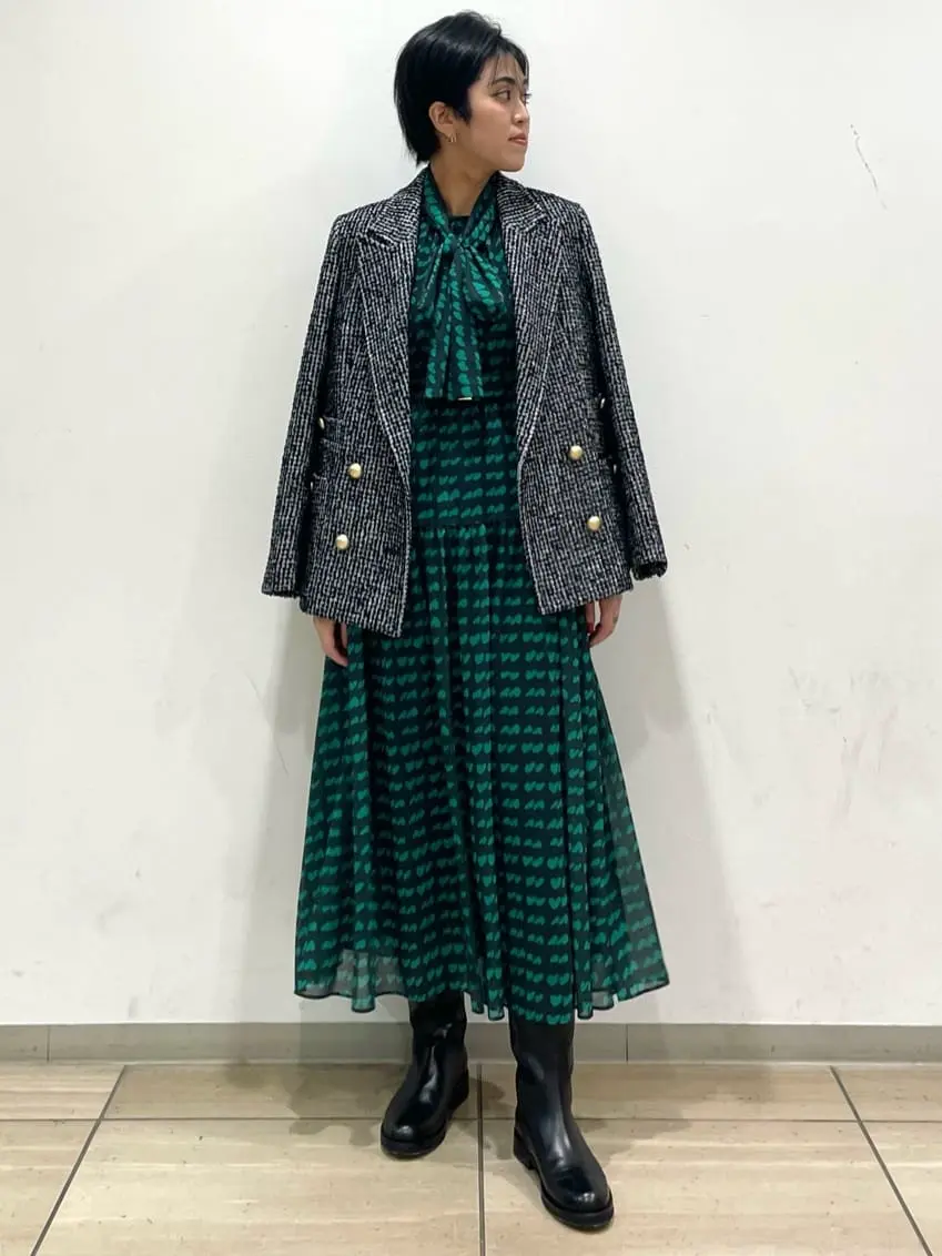 GRACE CONTINENTAL yoshi コーディネート画像