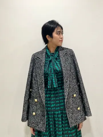 GRACE CONTINENTAL yoshi コーディネート画像