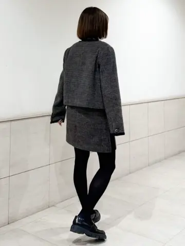 GRACE CONTINENTAL imoto コーディネート画像