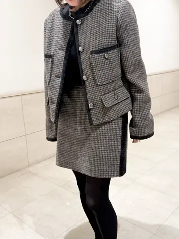 GRACE CONTINENTAL imoto コーディネート画像