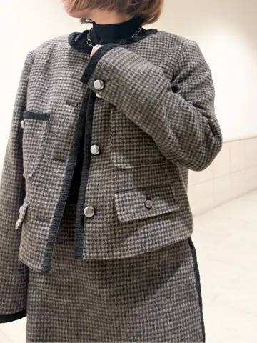 GRACE CONTINENTAL imoto コーディネート画像