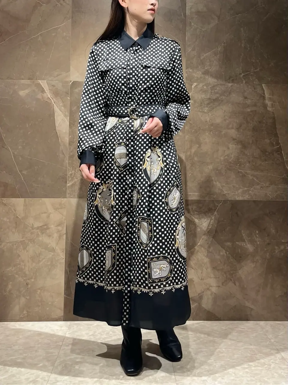 GRACE CONTINENTAL Machi コーディネート画像