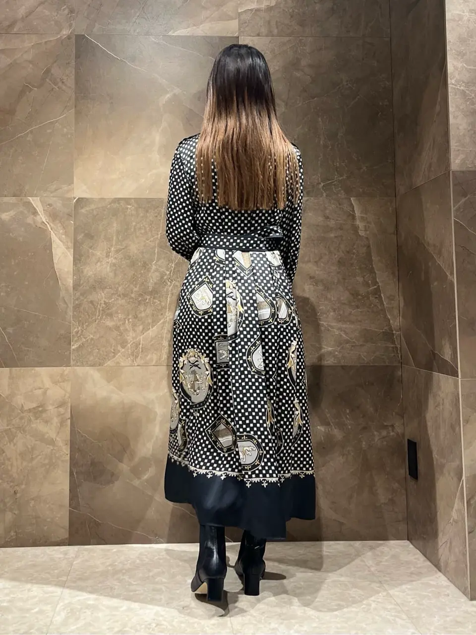 GRACE CONTINENTAL Machi コーディネート画像