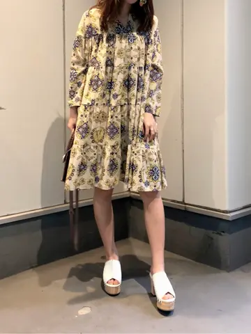 GRACE CONTINENTAL 加藤   恵理奈 コーディネート画像