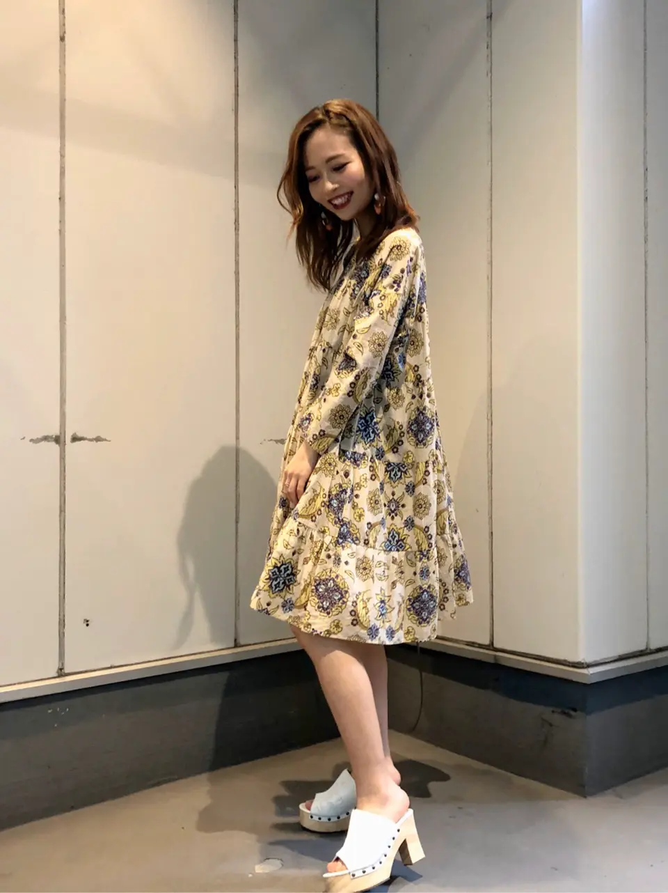 GRACE CONTINENTAL 加藤   恵理奈 コーディネート画像