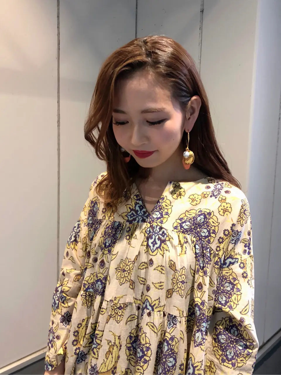 GRACE CONTINENTAL 加藤   恵理奈 コーディネート画像