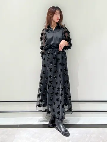 GRACE CONTINENTAL A.Kameyama コーディネート画像