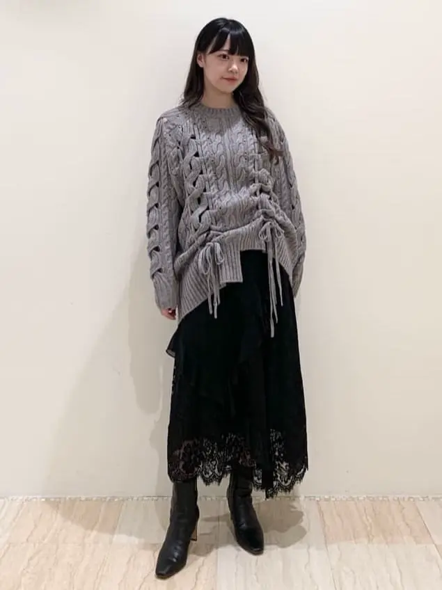 GRACE CONTINENTAL 平野 裕華 コーディネート画像