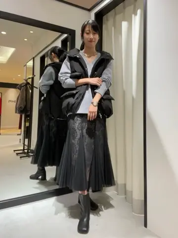 GRACE CONTINENTAL 端場　わかな コーディネート画像