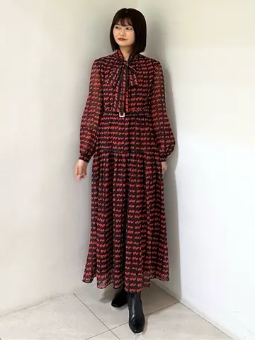 GRACE CONTINENTAL MORITA AI コーディネート画像