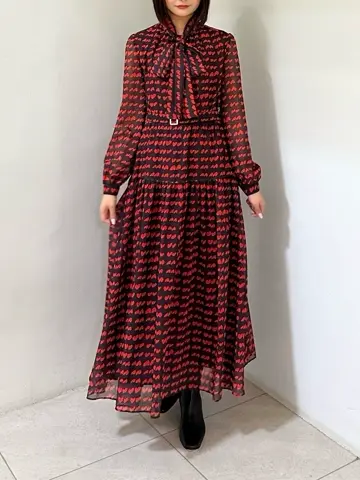 GRACE CONTINENTAL MORITA AI コーディネート画像