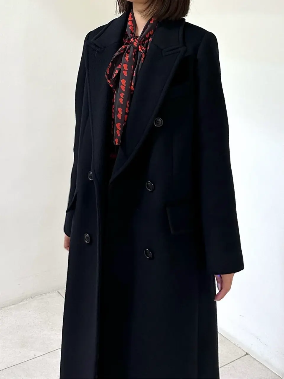 GRACE CONTINENTAL MORITA AI コーディネート画像