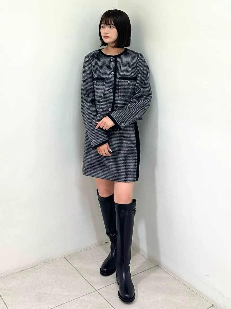 GRACE CONTINENTAL MORITA AI コーディネート画像