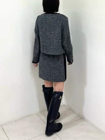 GRACE CONTINENTAL MORITA AI コーディネート画像