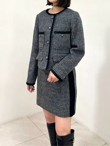 GRACE CONTINENTAL MORITA AI コーディネート画像