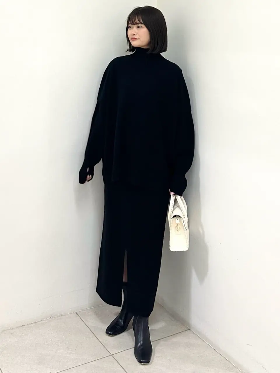 GRACE CONTINENTAL MORITA AI コーディネート画像