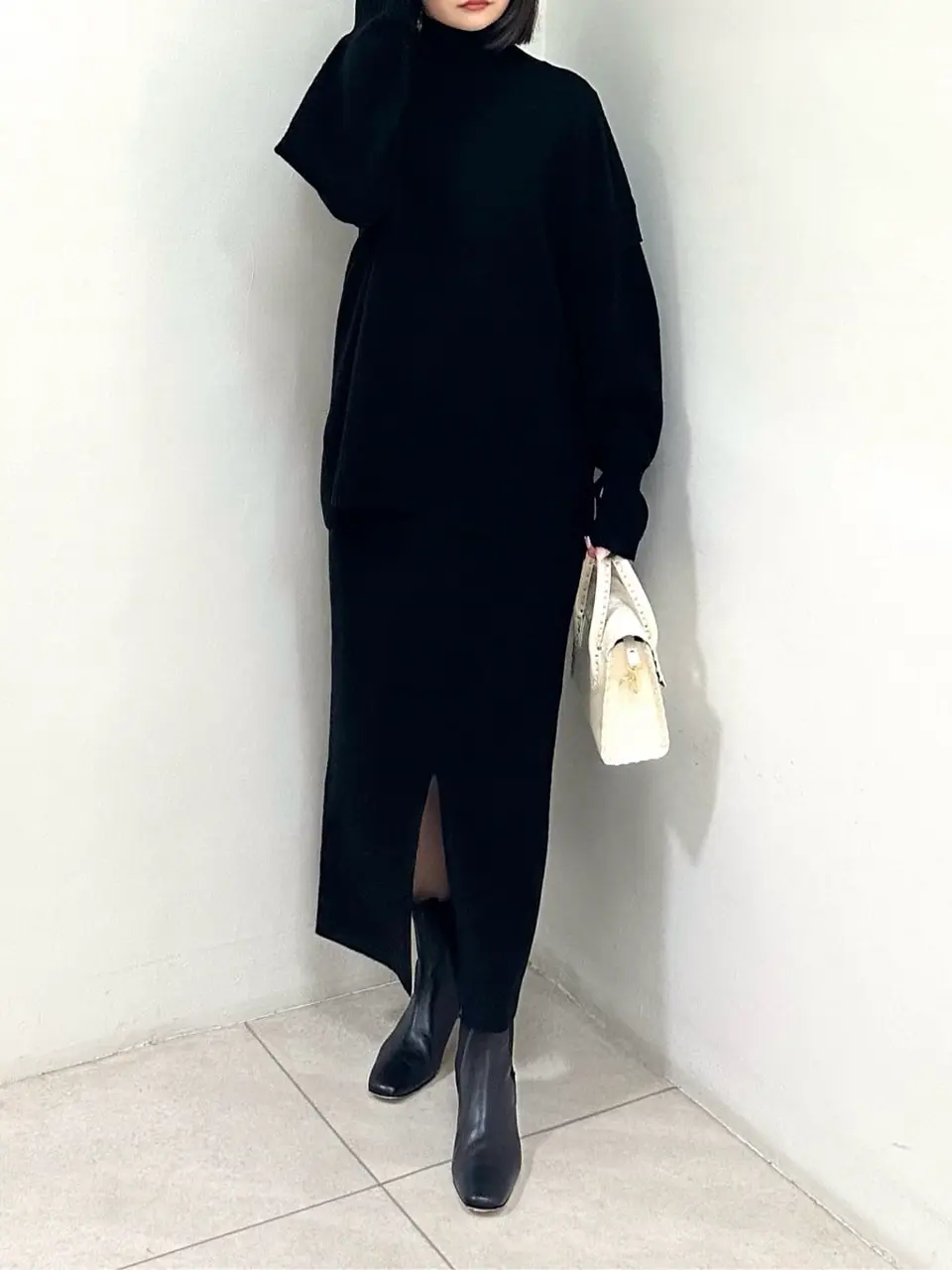 GRACE CONTINENTAL MORITA AI コーディネート画像