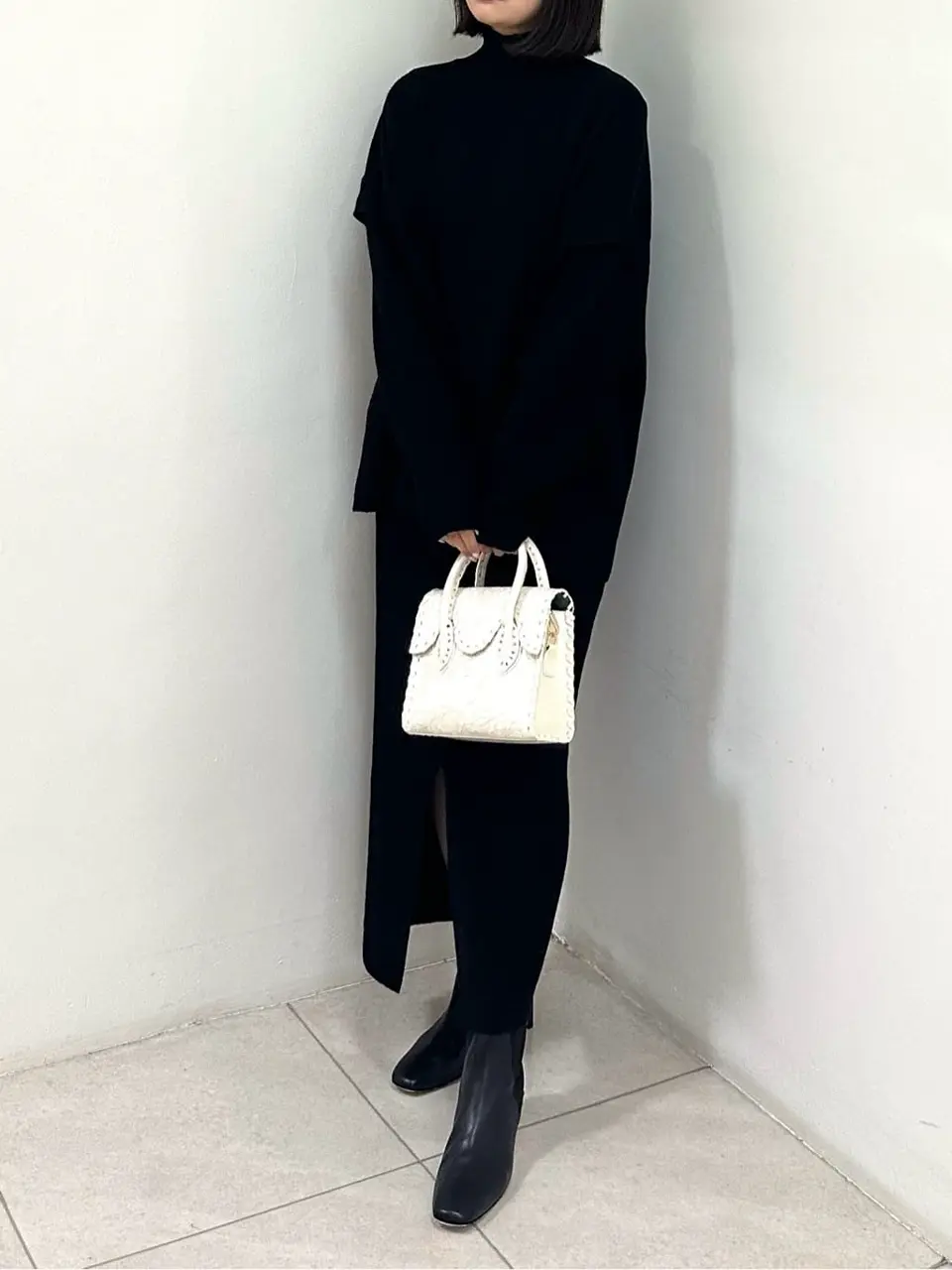 GRACE CONTINENTAL MORITA AI コーディネート画像